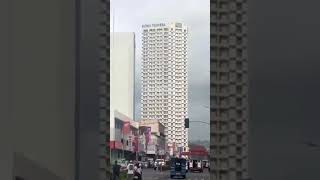 Edificio De 36 Pisos Se Balanceó Durante El Terremoto En Filipinas
