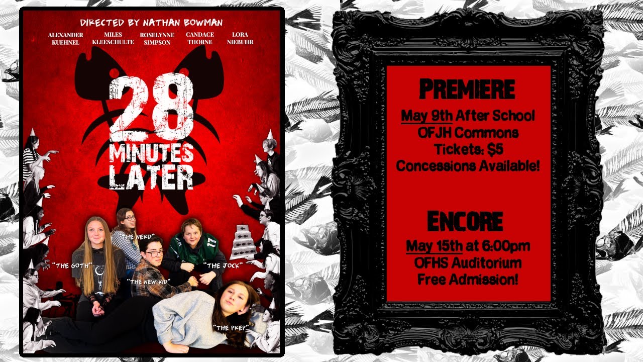 "28 Minutes Later" Trailer