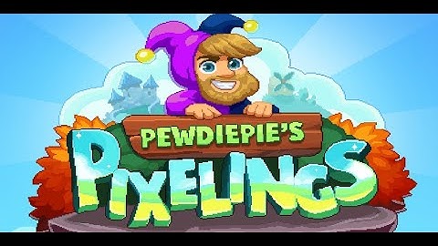 Pewdiepie pixelings Floatopia lvl 8