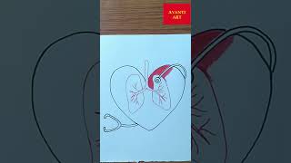 World Tuberculosis Day Drawing / World Tuberculosis Day Poster / Tuberculosis Day Drawing
