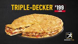 Triple-Decker® for only R199