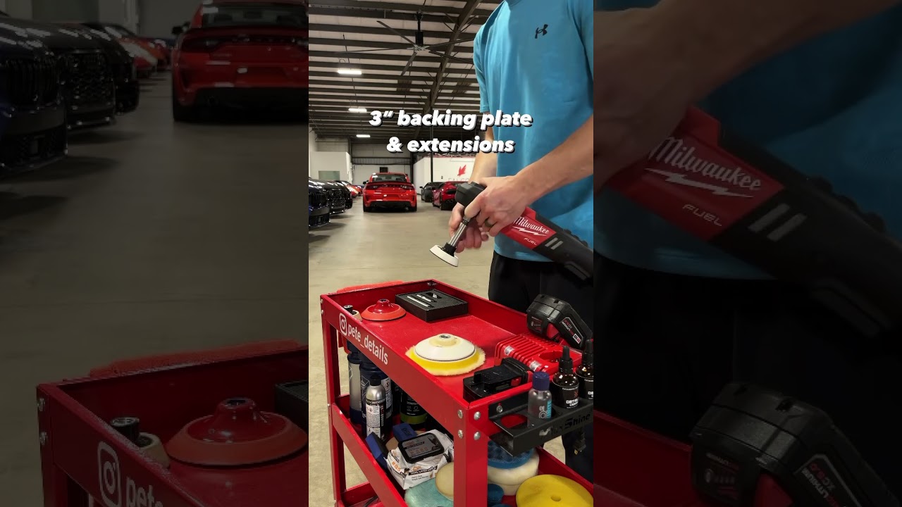Did you know you can change attachments on Milwaukee Cordless Rotary Polisher? #milwaukee#detailing adlı videoyu YouTube'da izle Did you know you can change attachments on Milwaukee Cordless Rotary Polisher? #milwaukee#detailing adlı videoyu YouTube'da izle
