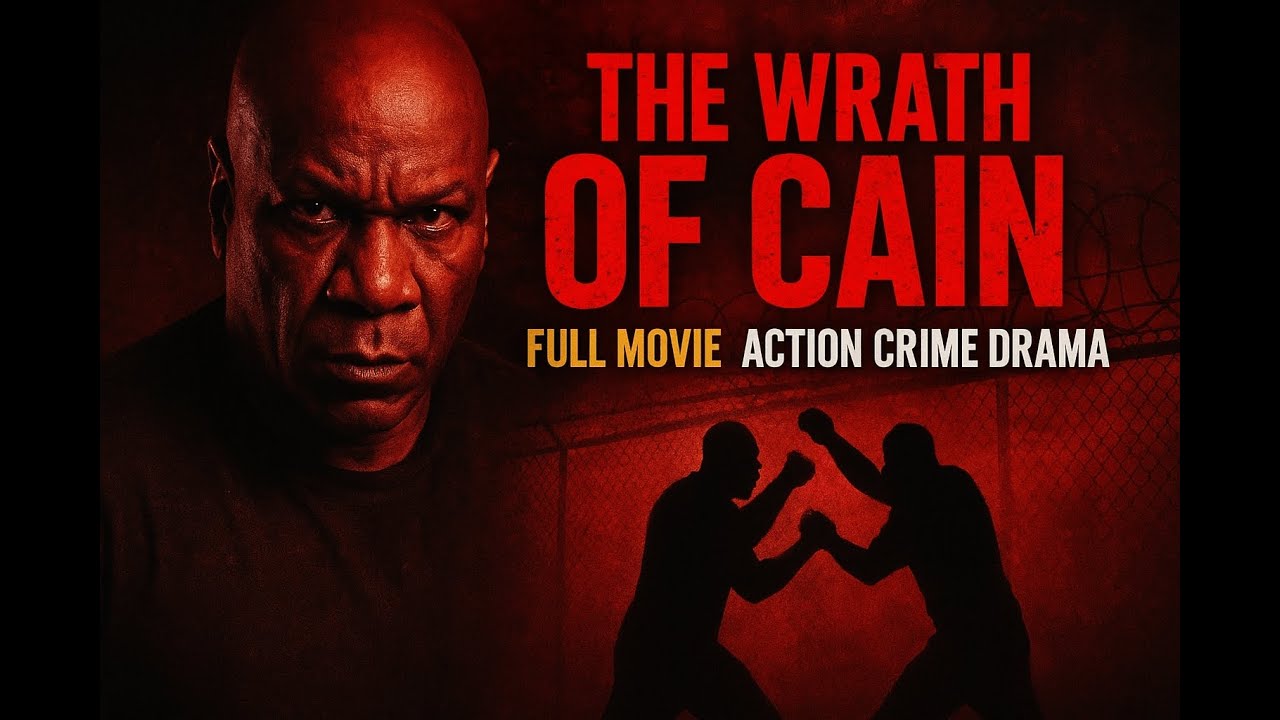 The Wrath of Cain | Full Action Crime Drama Movie | English Film HD