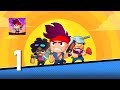 Zombusters - Gameplay Walkthrough Part 1 (Android, IOS)