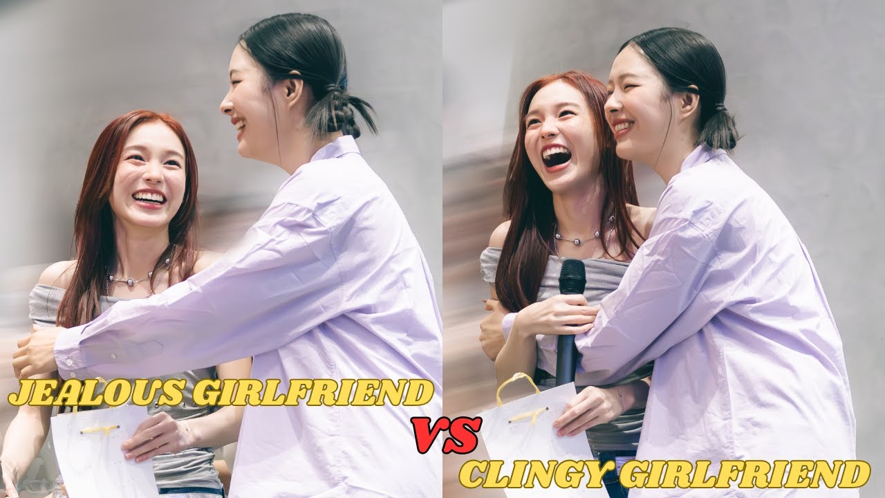 Clingy girlfriend vs Jealous girlfriend