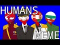 Humans meme | Countryhumans World War 1 (Warning: Flashing Lights)