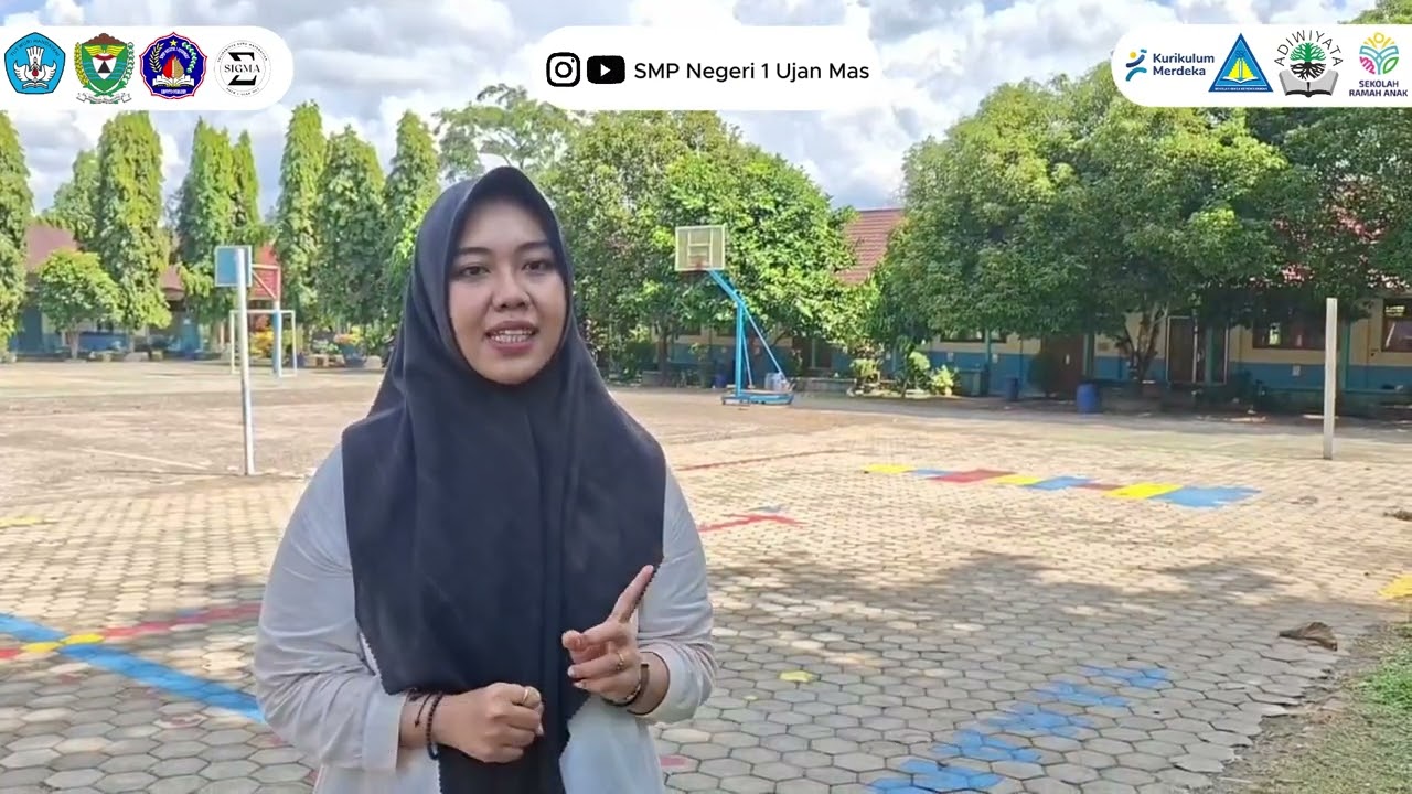 TAMAN NUMERASI SMP NEGERI 1 UJAN MAS