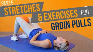 Stretches & Exercises to Relieve a Groin Pull (Adductor Strain)