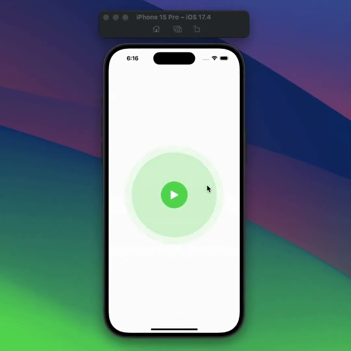 React Native video play button animation using reanimated 3 # ...