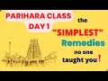 Parihara class   day 1