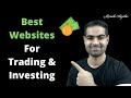 Top 7 Resources For Trading &amp; Investing | Best Websites For Trading and Investing | Manek Agicha