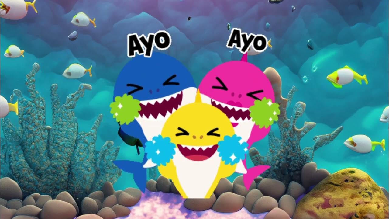 Baby Shark Do Do Do Do | Baby Shark Nursery rhymes | Baby Shark Phonics