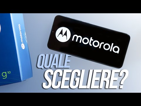 Video: I telefoni Moto sono disponibili nei negozi?