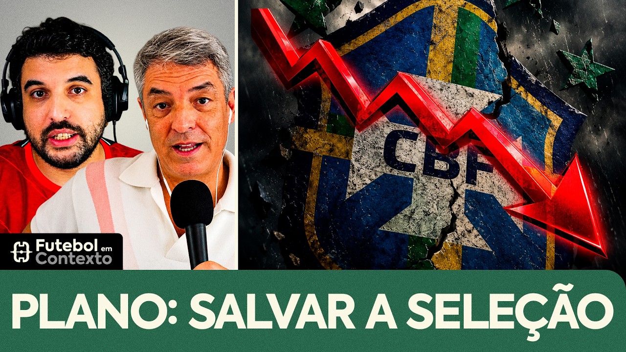 Como a CBF quer salvar a Seleção com a solução errada