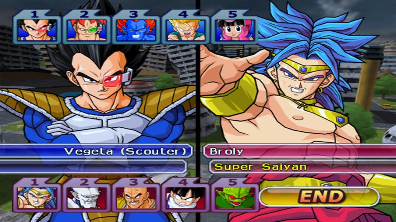 ALTERNATIVE REQUEST #20: TEAM BATTLE (COM VS COM) - Dragon Ball Z Budokai Tenkaichi 3