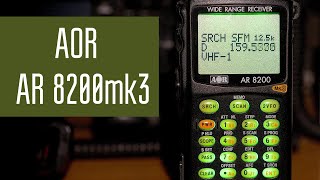 AOR AR8200mk3 Приёмник 100 кГц - 3000 МГц, все виды модуляции. Обзор, приём сигналов, внутренности