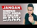 DUIT BANYAK JANGAN SIMPAN DALAM BANK, SIMPAN DI "INFINITY"! POINT KE-5 FAVOURITE SAYA!