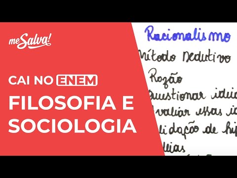 Cai no ENEM: Filosofia e Sociologia