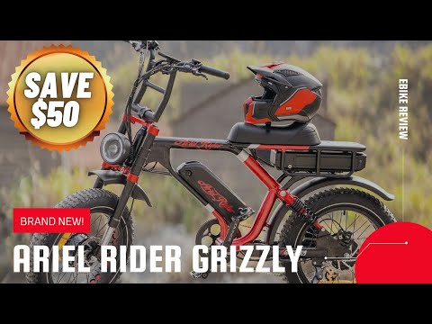 Ariel Rider Grizzly Overview - SAVE $50! thumbnail