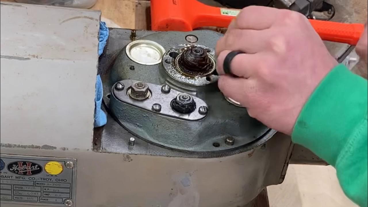 Hobart A200 disassembly YouTube