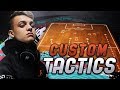 MY FUT CHAMPIONS CUP TACTICS + PLAYER INSTRUCTIONS! FIFA 20 Ultimate Team