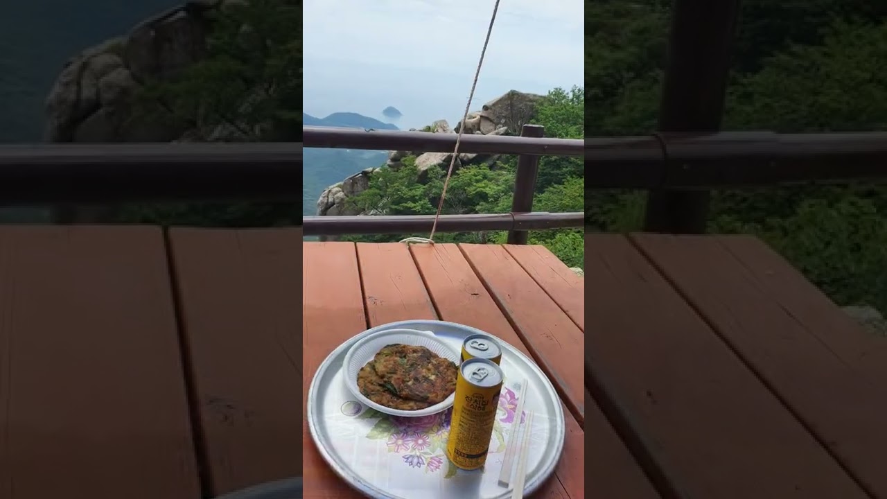 #shorts #남해보리암 #금산산장