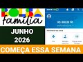 PAGAMENTO BOLSA FAMÍLIA DE JUNHO COMEÇA ESSA SEMANA! CONFIRA O CALENDÁRIO COMPLETO