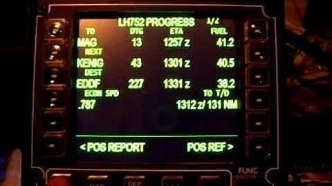 VrInsight CDU II with Level-D Boeing 767 on FSX