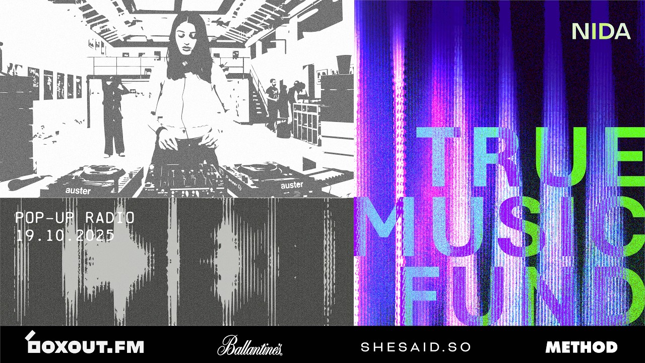 Nida - True Music Fund Pop-up Radio [19.10.2025] 