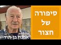 סיפורה של חצור - פרופסור אמנון בן-תור