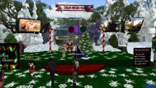 Kim Seifert Sings Feliz Novidad In Secondlife