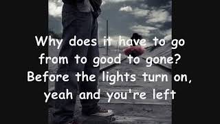 Rascal Flatts -  Here Comes Goodbye (Lyrics)