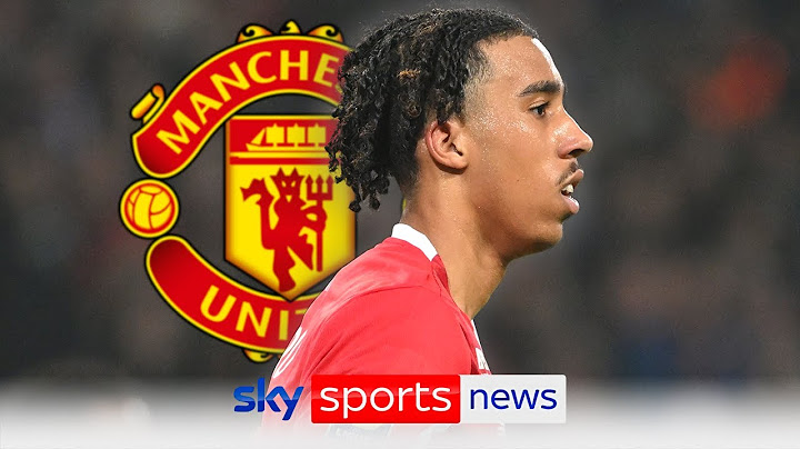 Leny Yoro: Lille defender flying to UK for Manchester United medical after £50m deal agreed
