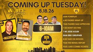 Padres Drop Game 1 To Mets + Team Sale Officially Approved | Ben & Woods