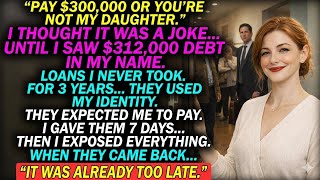 My Parents Stole My Identity… Then Demanded $300,000 — So I Called the FBI