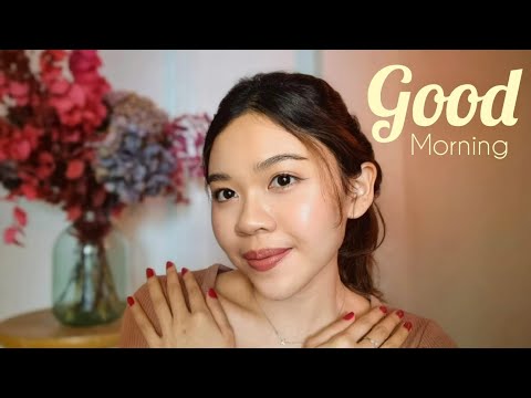 ASMR Big Cheer Up To Start Your Day 🌅 ให้กำลังใจในการเริ่มต้นวันใหม่ (Personal Attention)