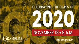 GSU Commencement Fall 2020 | November 18, 9 A.M.