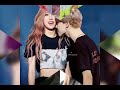 Rose x jimin cute momentjimrose is real