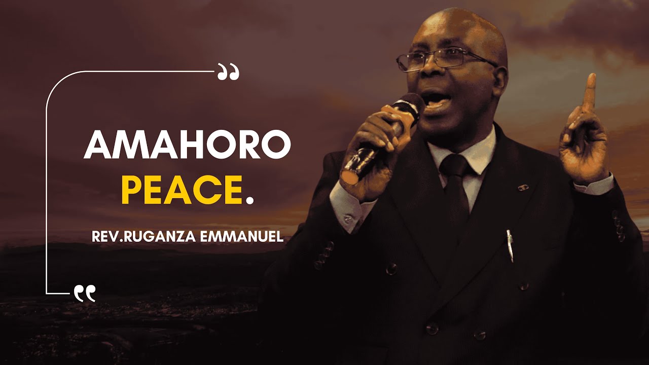 Amahoro/Peace