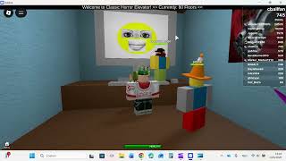 THE CLASSIC HORROR ELEVATOR IS BACK! - Playing The Classic Horror Elevator in Retroblox again!