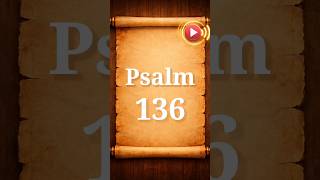 Psalm 136 | Audio Listening and Reading | Bible Verses