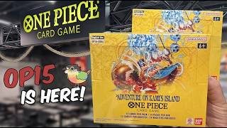 TWO OP15/EB04 BOOSTER BOX Opening: Adventure on Kami's Island  (ENGLISH) - One Piece TCG