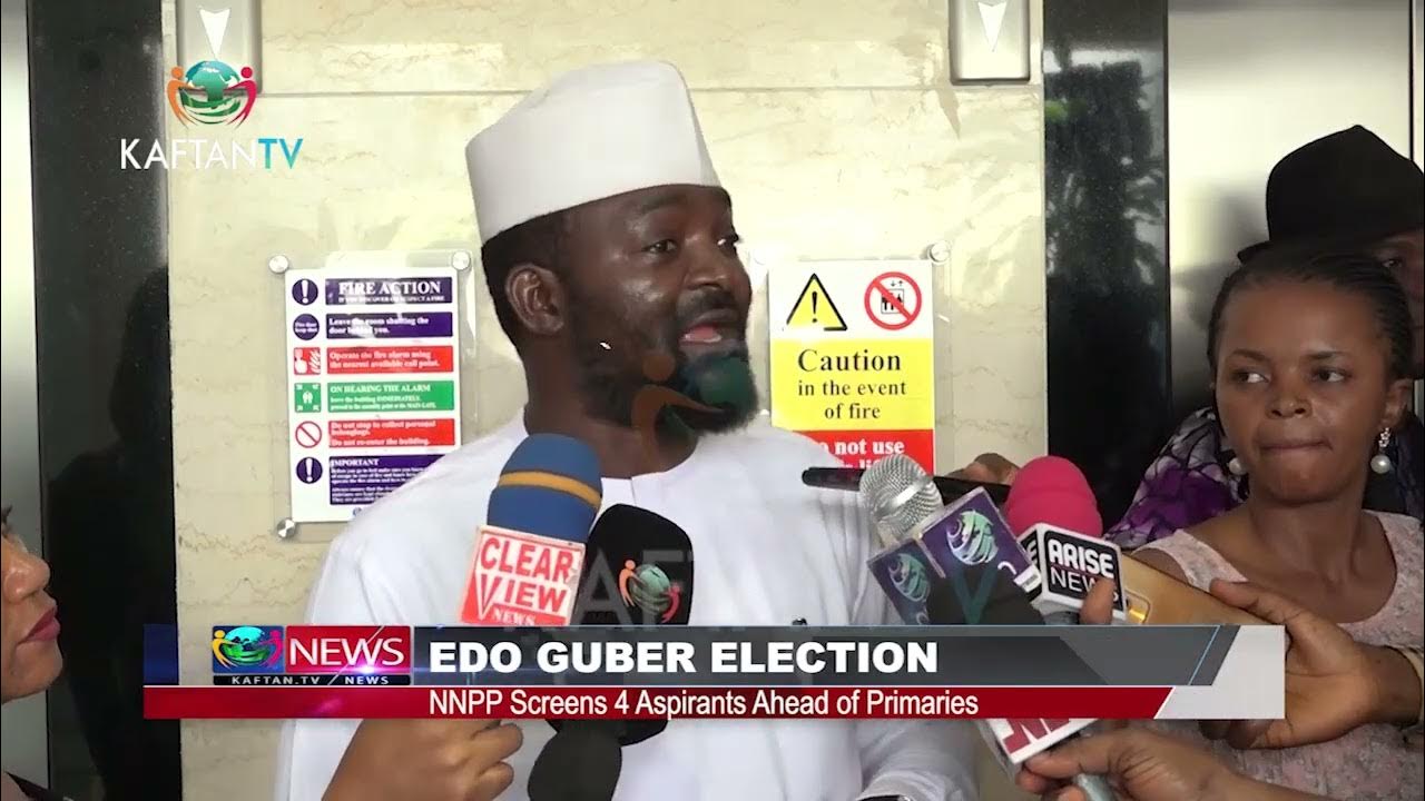 EDO GUBER ELECTION: NNPP Screens 4 Aspirants Ahead of Primaries