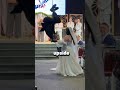 Groom Recreates Spider Man Kiss at His Wedding 😳