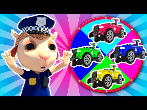 Видео: Полицейский Джонни перекрасил все Патрульные Машины | Мультики для Детей | Долли и Друзья