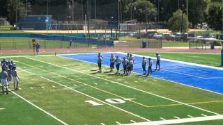 irvington raiders vs cranford 2012