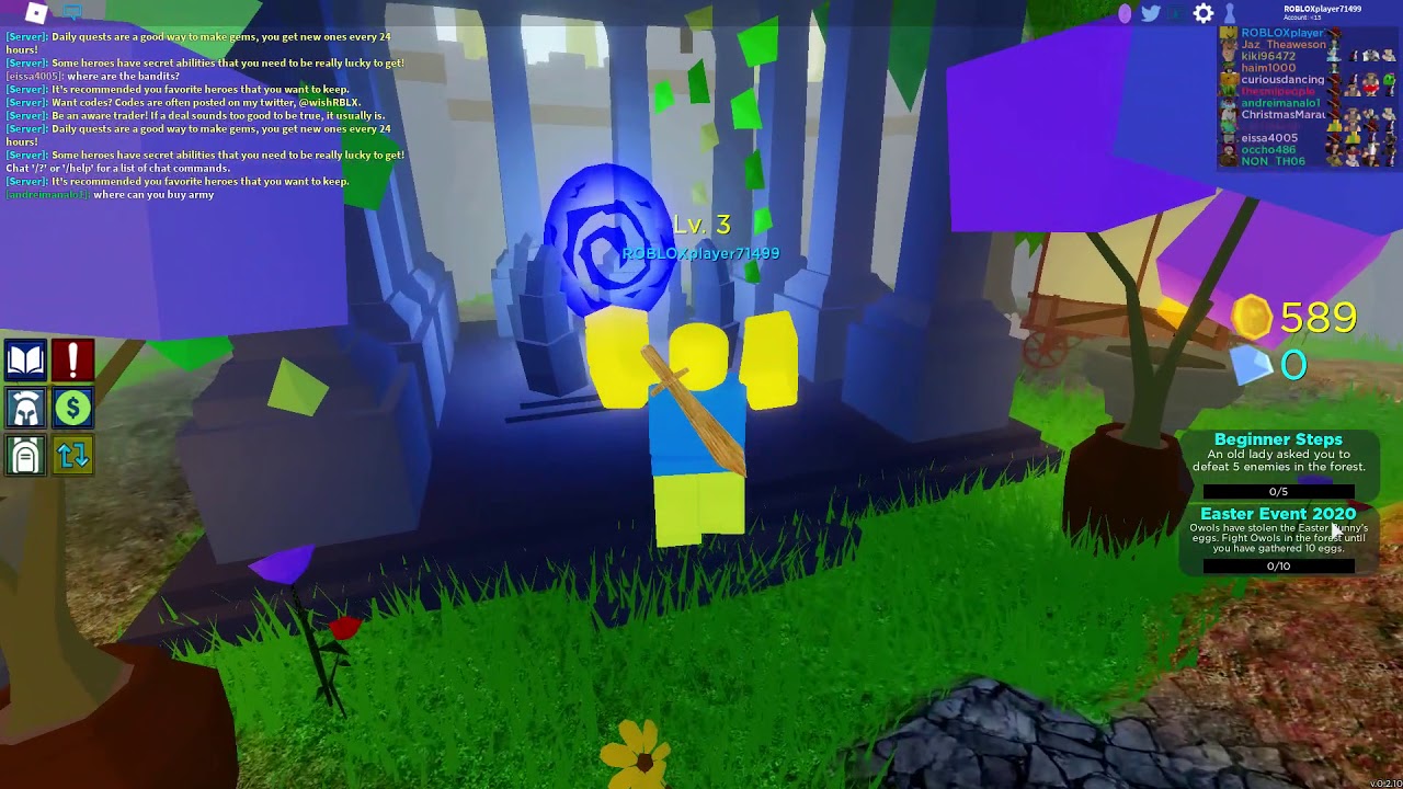 Hero Havoc Roblox Egg Hunt