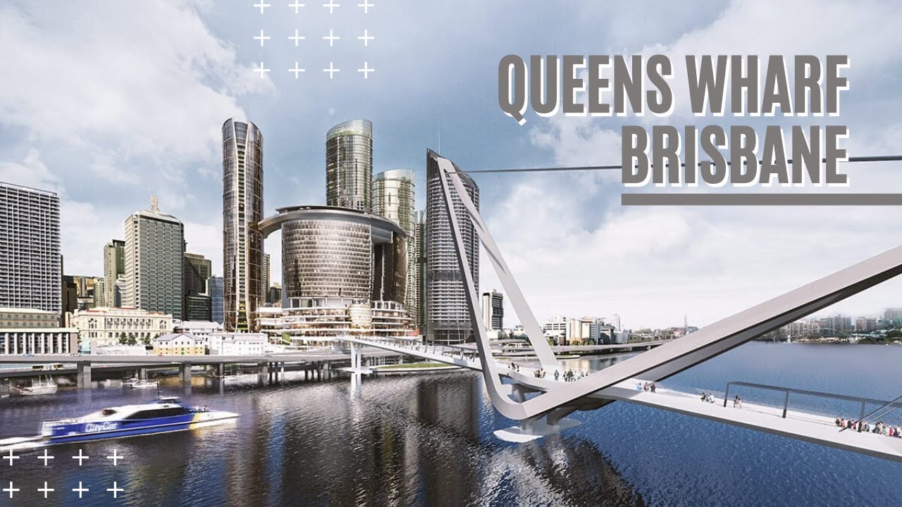 Brisbane's $3.6bn Queens Wharf Development Flythrough 2020