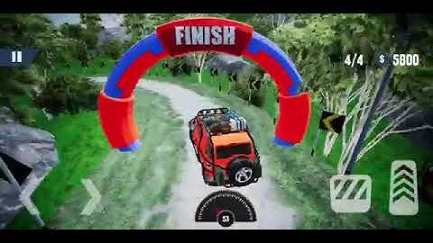 OffRoad Jeep Driving Game Unity Source Code pocketfriendlycode