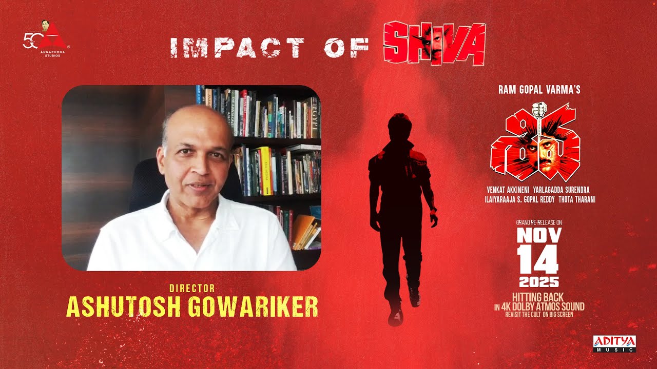 It wasn't just a film, it was a punch in the gut - Director Ashutosh Gowariker on Shiva Movie